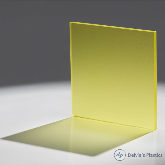 Soft Yellow Acrylic Sheet