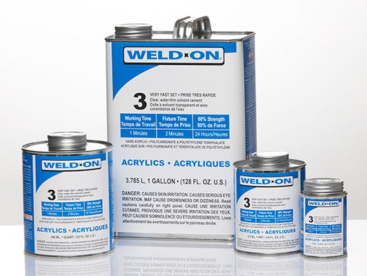 Weld-On Acrylic Solvent