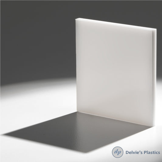 Frosted 7328 White Translucent Acrylic Sheet