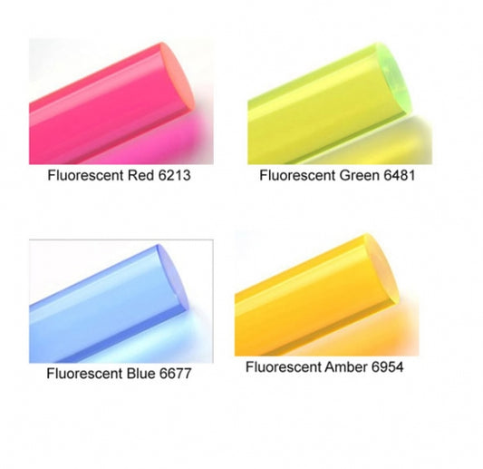 Fluorescent Color Cast Rod