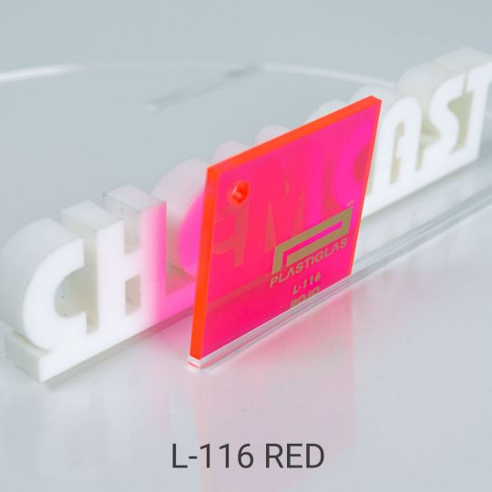 Fluorescent Cast Acrylic Plexiglass Sheet